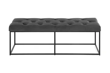 Ella Sittbänk 120cm Djuphäftad - Mörkgrå - Möbler - Fåtölj & stolar - Sittbänk
