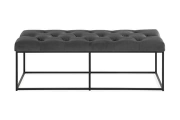 Ella Sittbänk 120cm Djuphäftad - Mörkgrå - Möbler - Fåtölj & stolar - Sittbänk