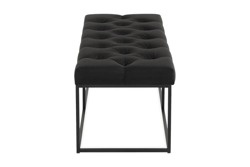 Ella Sittbänk 120cm Djuphäftad - Svart - Möbler - Fåtölj & stolar - Sittbänk