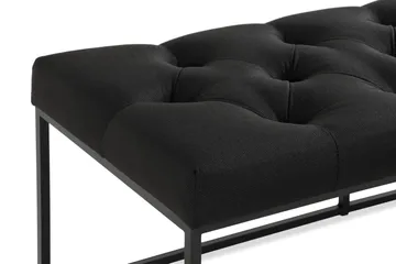 Ella Sittbänk 120cm Djuphäftad - Svart - Möbler - Fåtölj & stolar - Sittbänk