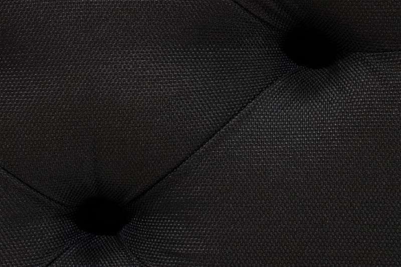 Ella Sittbänk 120cm Djuphäftad - Svart - Möbler - Fåtölj & stolar - Sittbänk