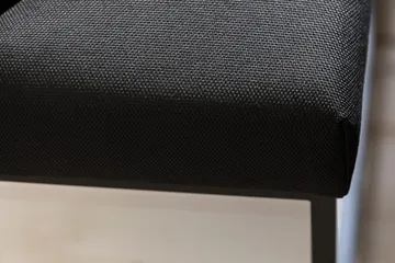 Ella Sittbänk 120cm Djuphäftad - Svart - Möbler - Fåtölj & stolar - Sittbänk