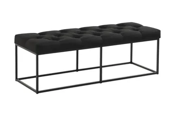 Ella Sittbänk 120cm Djuphäftad - Svart - Möbler - Fåtölj & stolar - Sittbänk