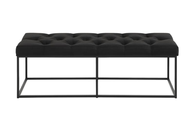 Ella Sittbänk 120cm Djuphäftad - Svart - Möbler - Fåtölj & stolar - Sittbänk