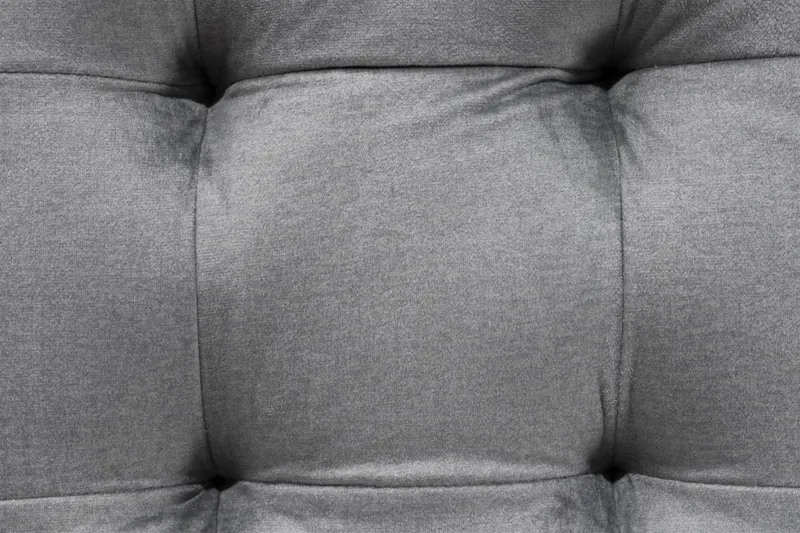 Ella Sittbänk 120cm Rutig - Grå/Sammet - Möbler - Fåtölj & stolar - Sittbänk