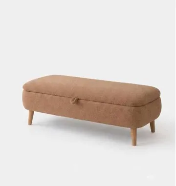 Elvaris Bänk 90x45x30 cm - Brun - Möbler - Fåtölj & stolar - Sittbänk