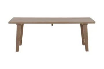 Galar Bänk - Vit - Möbler - Fåtölj & stolar - Sittbänk