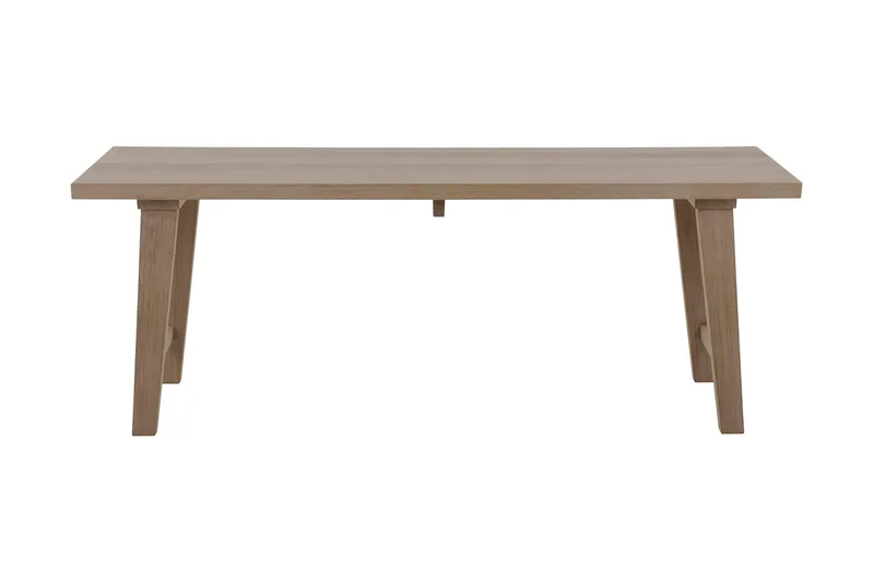 Galar Bänk - Vit - Möbler - Fåtölj & stolar - Sittbänk