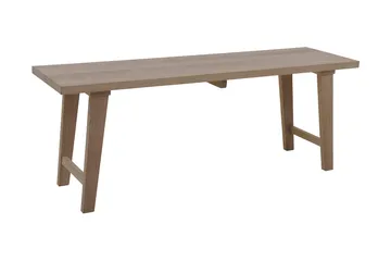 Galar Bänk - Vit - Möbler - Fåtölj & stolar - Sittbänk