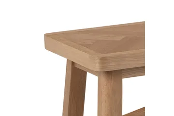 Galwa Sittbänk - Svart/Matt Ek - Möbler - Fåtölj & stolar - Sittbänk