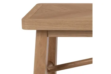 Galwa Sittbänk - Svart/Matt Ek - Möbler - Fåtölj & stolar - Sittbänk