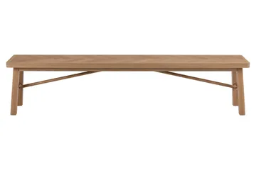 Galwa Sittbänk - Svart/Matt Ek - Möbler - Fåtölj & stolar - Sittbänk