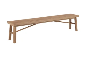 Galwa Sittbänk - Svart/Matt Ek - Möbler - Fåtölj & stolar - Sittbänk