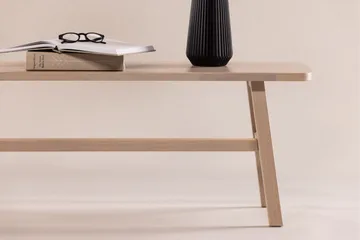 Hälsö Sittbänk 140 cm - Vit - Möbler - Fåtölj & stolar - Sittbänk