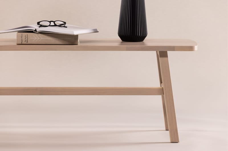 Hälsö Sittbänk 140 cm - Vit - Möbler - Fåtölj & stolar - Sittbänk