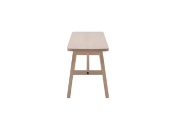 Hälsö Sittbänk 140 cm - Vit - Möbler - Fåtölj & stolar - Sittbänk
