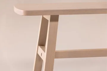 Hälsö Sittbänk 140 cm - Vit - Möbler - Fåtölj & stolar - Sittbänk