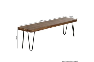 Jaelah Sittbänk - Trä/natur - Möbler - Fåtölj & stolar - Sittbänk