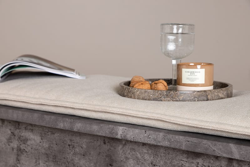 Kellogg Sittbänk 160 cm - Grå - Möbler - Fåtölj & stolar - Sittbänk