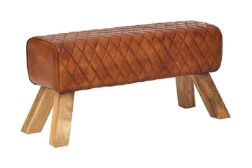 Lathern Sittbänk - Brun - Möbler - Fåtölj & stolar - Sittbänk