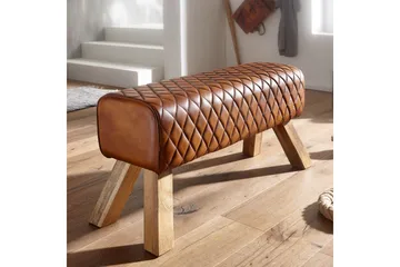 Lathern Sittbänk - Brun - Möbler - Fåtölj & stolar - Sittbänk