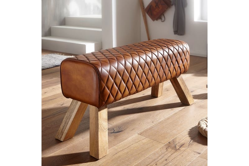 Lathern Sittbänk - Brun - Möbler - Fåtölj & stolar - Sittbänk