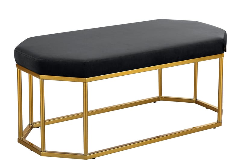 Lili Sittbänk - Svart - Möbler - Fåtölj & stolar - Sittbänk