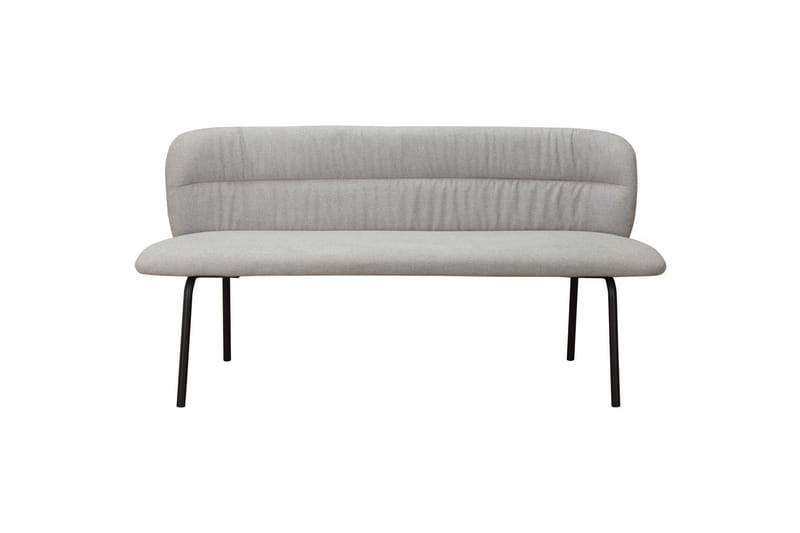 Matbänk Casey Antracit - Antracit - Möbler - Fåtölj & stolar - Sittbänk - Bänk med ryggstöd