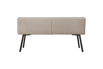 Matbänk Taylor Kräm - Kräm - Möbler - Fåtölj & stolar - Sittbänk - Bänk med ryggstöd