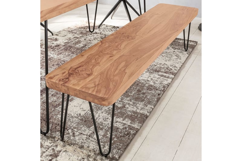 Meleana Sittbänk - Brun - Möbler - Fåtölj & stolar - Sittbänk