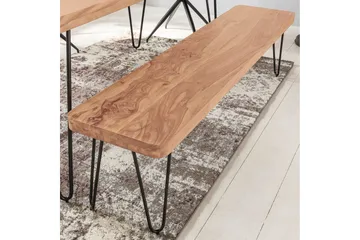 Meleana Sittbänk - Brun - Möbler - Fåtölj & stolar - Sittbänk