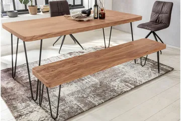 Meleana Sittbänk - Brun - Möbler - Fåtölj & stolar - Sittbänk