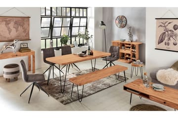 Meleana Sittbänk - Brun - Möbler - Fåtölj & stolar - Sittbänk