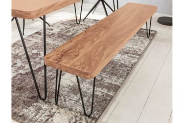 Meleana Sittbänk - Brun - Möbler - Fåtölj & stolar - Sittbänk