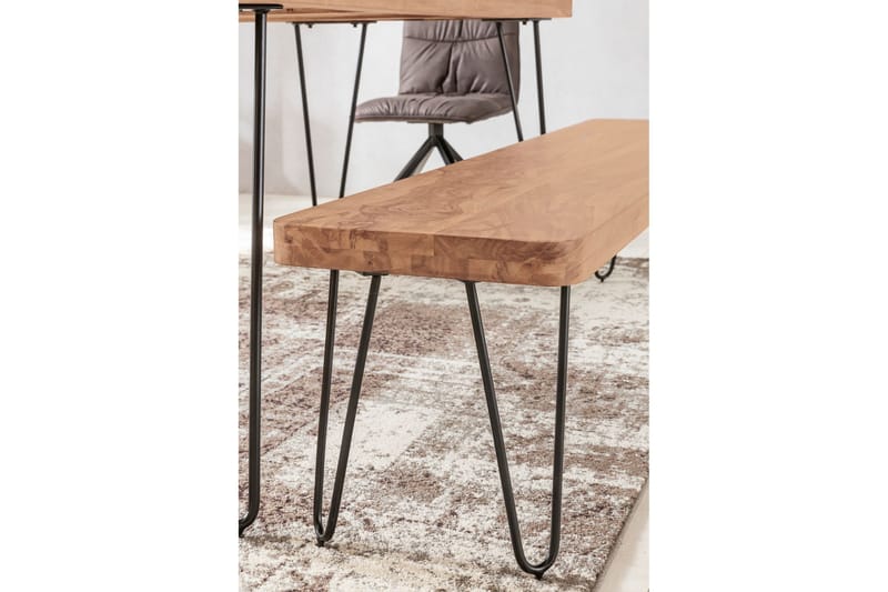 Meleana Sittbänk - Brun - Möbler - Fåtölj & stolar - Sittbänk