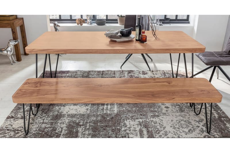 Meleana Sittbänk - Brun - Möbler - Fåtölj & stolar - Sittbänk