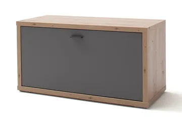 Nacimento Sittbänk 86 cm - Grå/Natur - Möbler - Fåtölj & stolar - Sittbänk