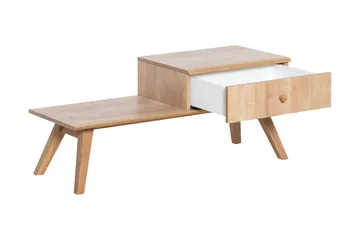 Nature Bänk med Förvaring Trä/Natur - VOX - Möbler - Fåtölj & stolar - Sittbänk