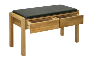 Pall Mondeo Med 2 Lådor 88xd36xh492cm - Möbler - Fåtölj & stolar - Sittbänk - Sittbänk med förvaring