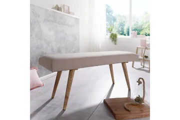 Peotter Sittbänk - Beige - Möbler - Fåtölj & stolar - Sittbänk