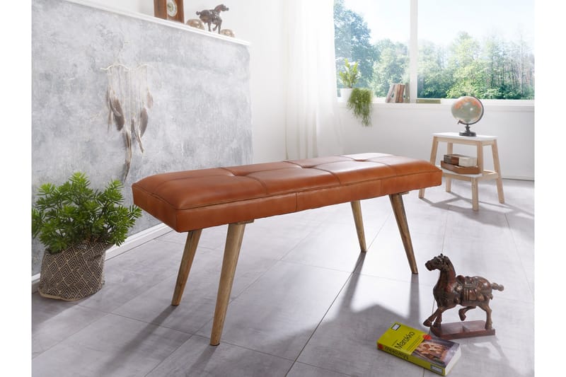 Peotter Sittbänk - Brun - Möbler - Fåtölj & stolar - Sittbänk