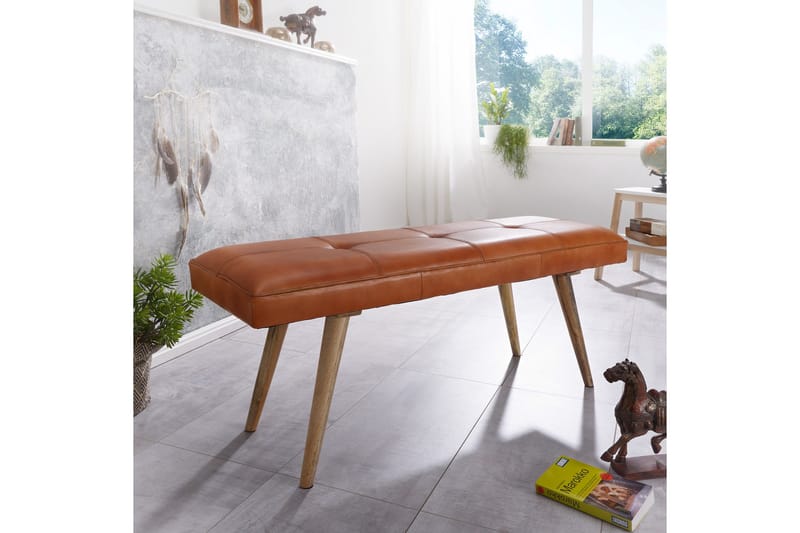 Peotter Sittbänk - Brun - Möbler - Fåtölj & stolar - Sittbänk