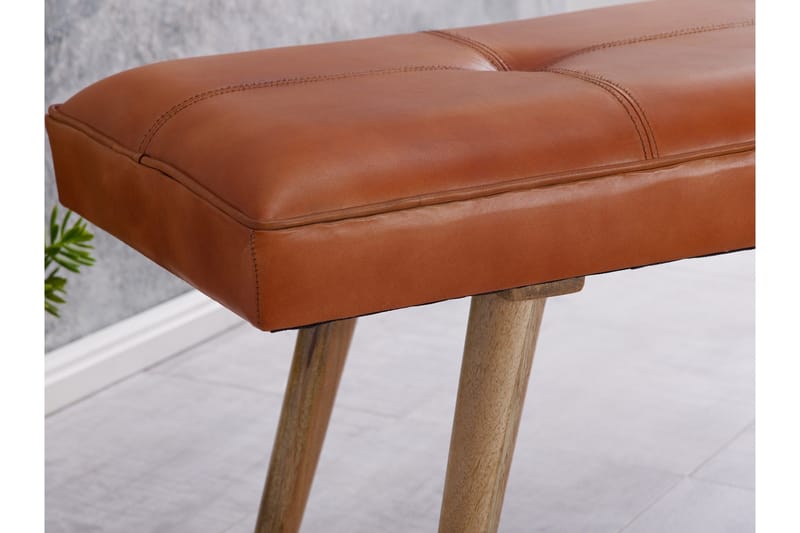 Peotter Sittbänk - Brun - Möbler - Fåtölj & stolar - Sittbänk