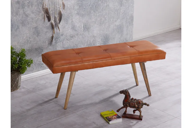Peotter Sittbänk - Brun - Möbler - Fåtölj & stolar - Sittbänk