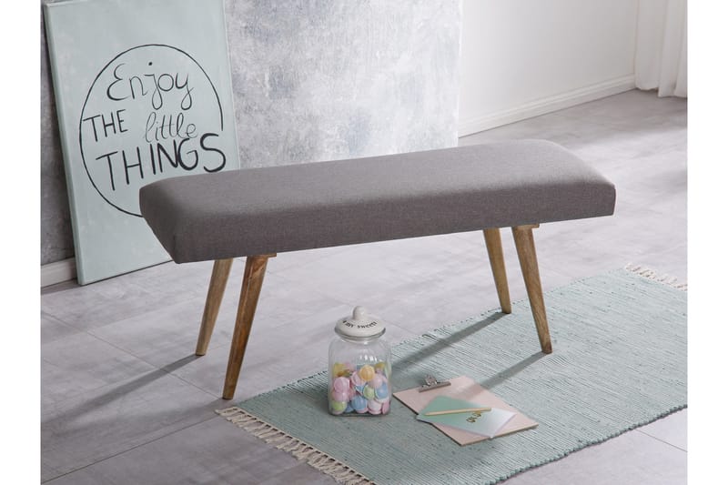 Peotter Sittbänk - Grå - Möbler - Fåtölj & stolar - Sittbänk