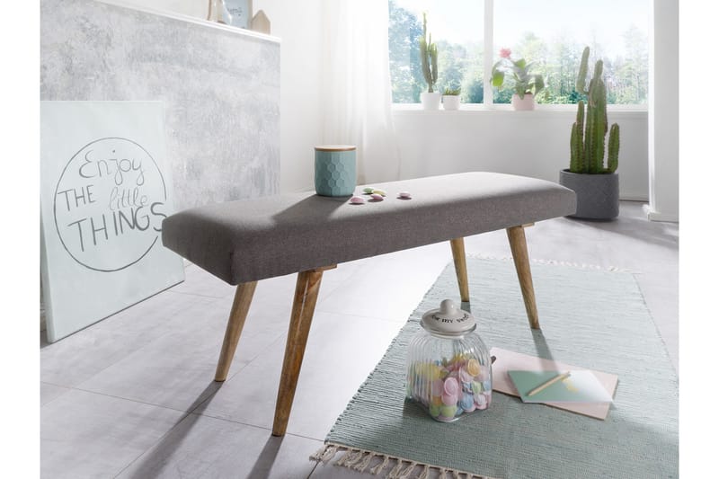 Peotter Sittbänk - Grå - Möbler - Fåtölj & stolar - Sittbänk