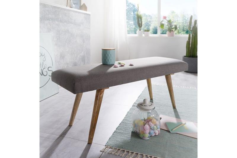 Peotter Sittbänk - Grå - Möbler - Fåtölj & stolar - Sittbänk