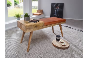 Peotter Sittbänk - Trä/natur - Möbler - Fåtölj & stolar - Sittbänk - Sittbänk med förvaring