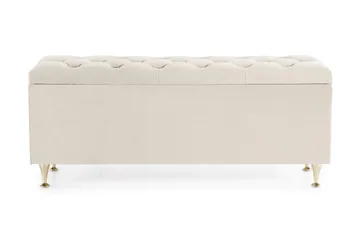 Royal Velvet Sängkista - Beige - Möbler - Säng - Sängtillbehör & sänggavel - Sängförvaring