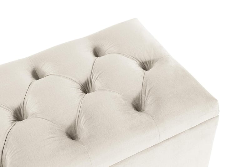 Royal Velvet Sängkista - Beige - Möbler - Säng - Sängtillbehör & sänggavel - Sängförvaring